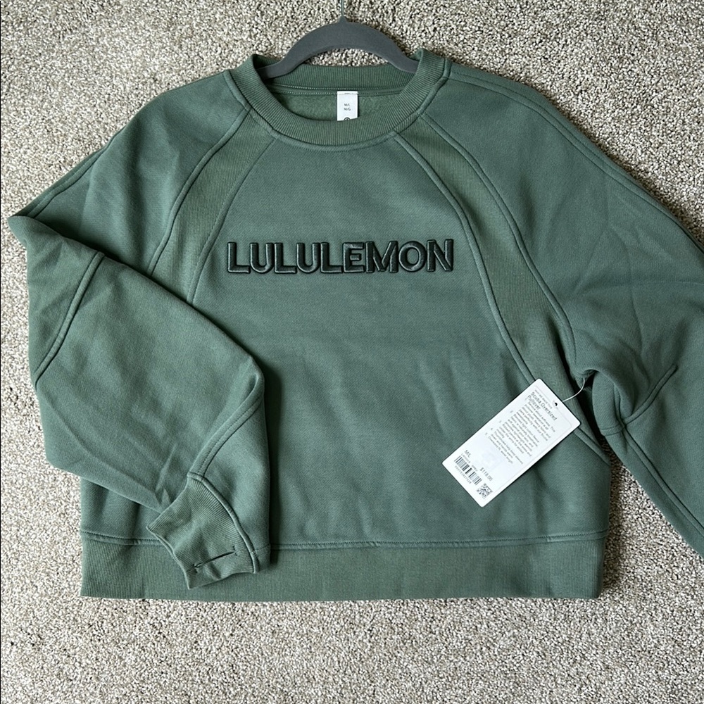 Lululemon Scuba Oversized Crewneck
